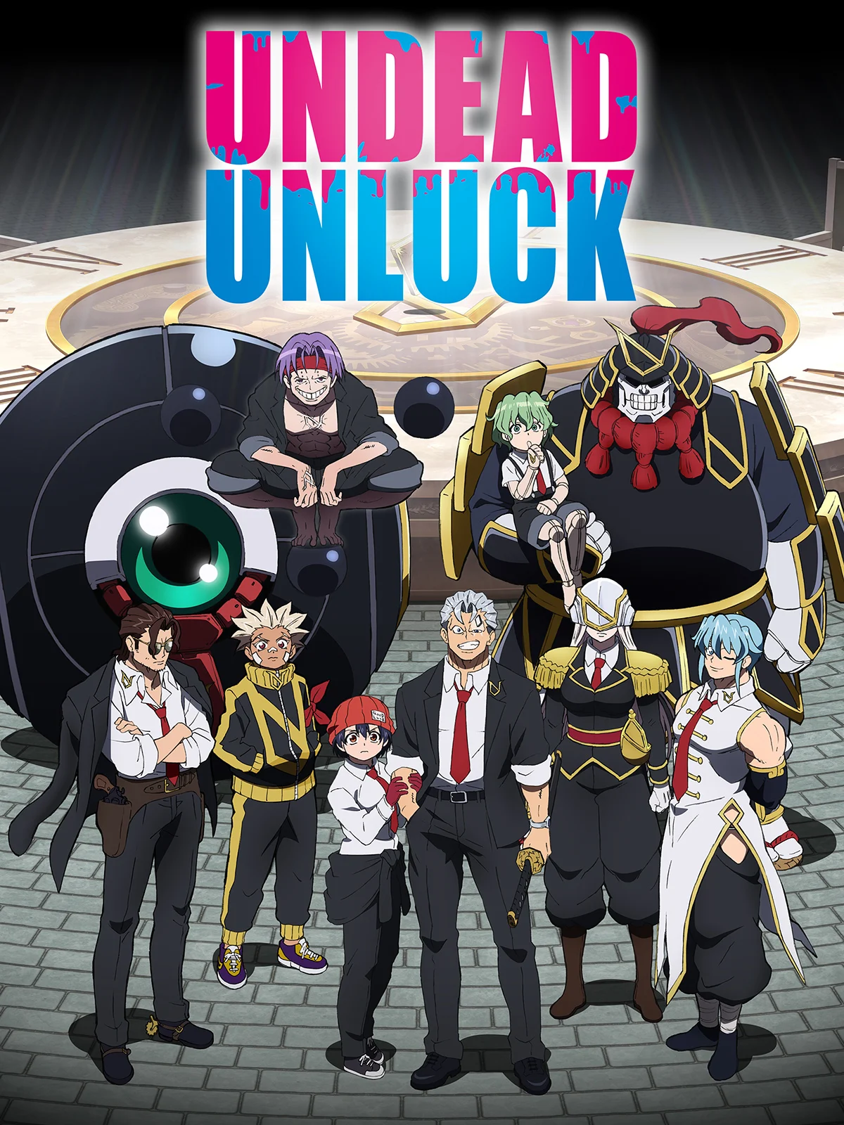 Affiche de l'anime Undead Unluck