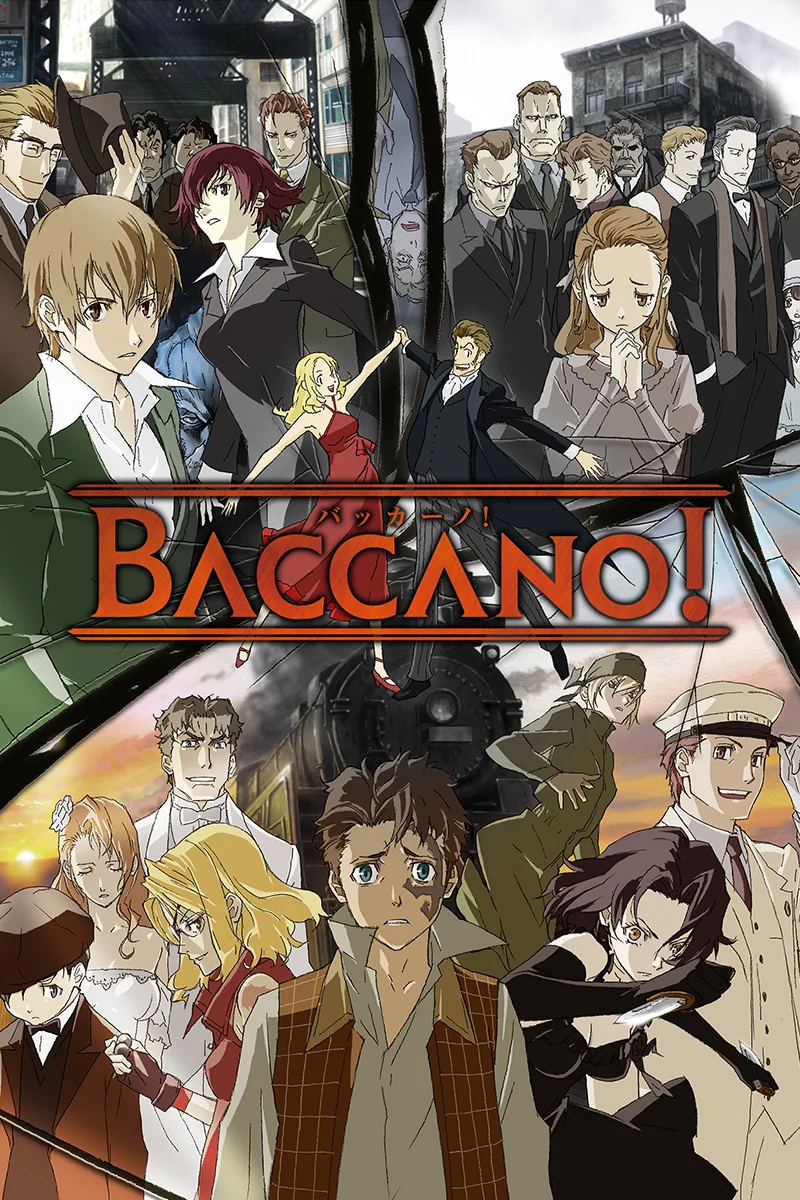 Affiche de l'anime Baccano!