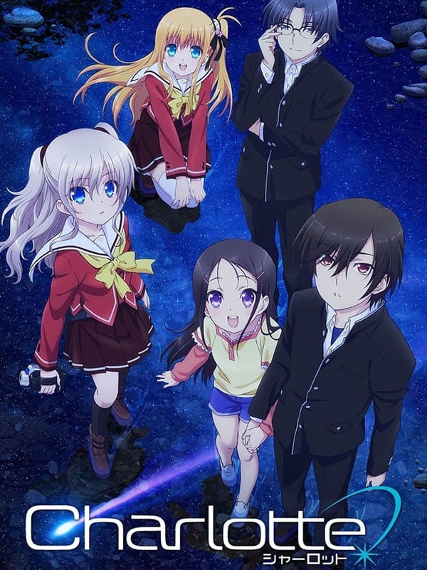 Affiche de l'anime Charlotte