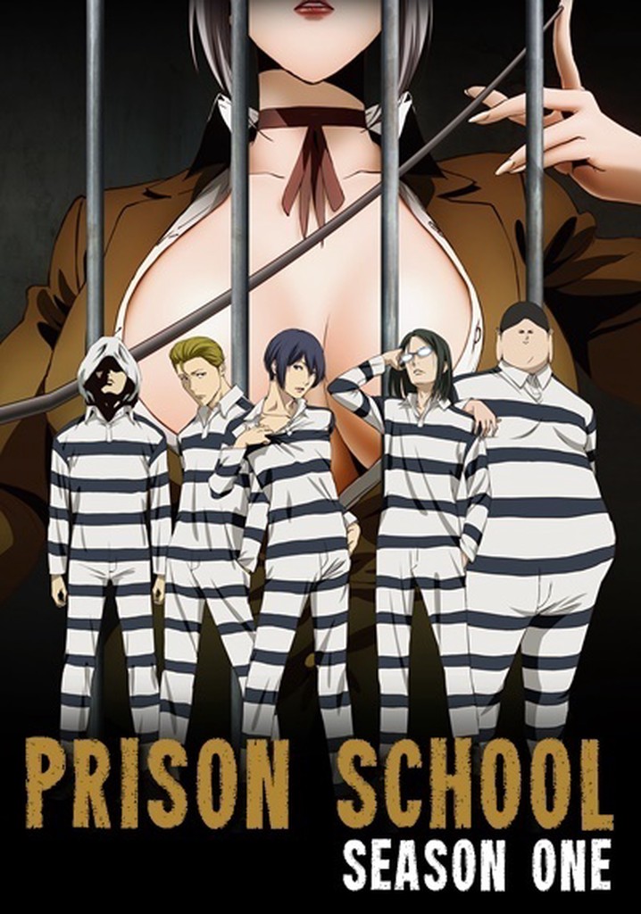 Affiche de l'anime Prison School