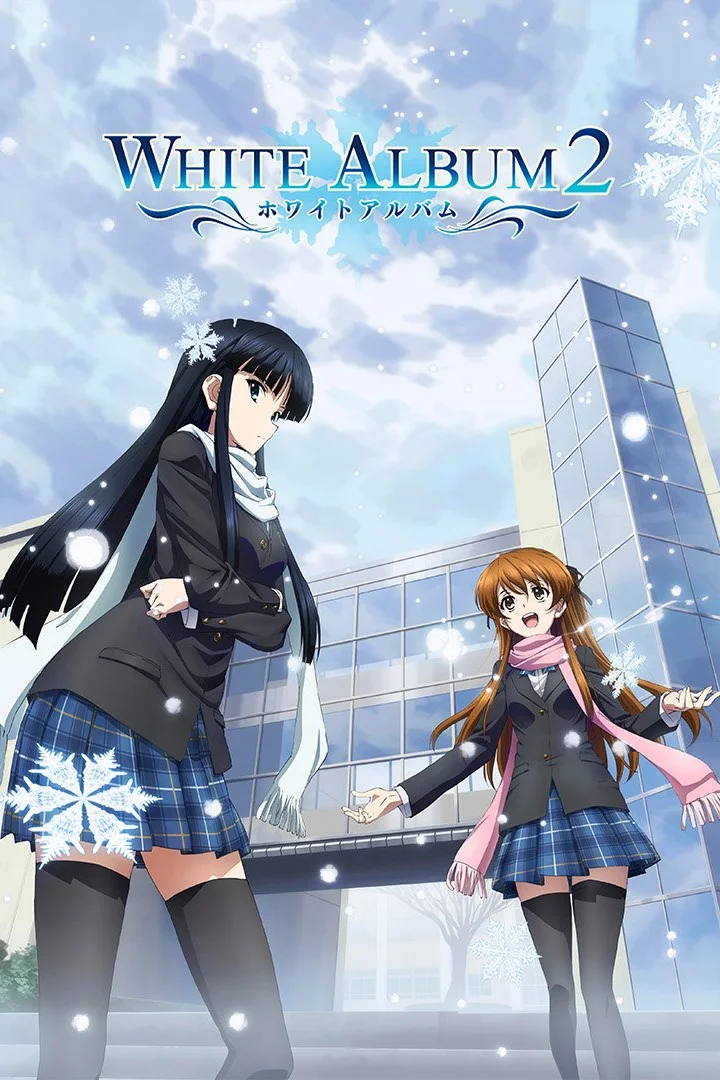 Affiche de l'anime White Album 2