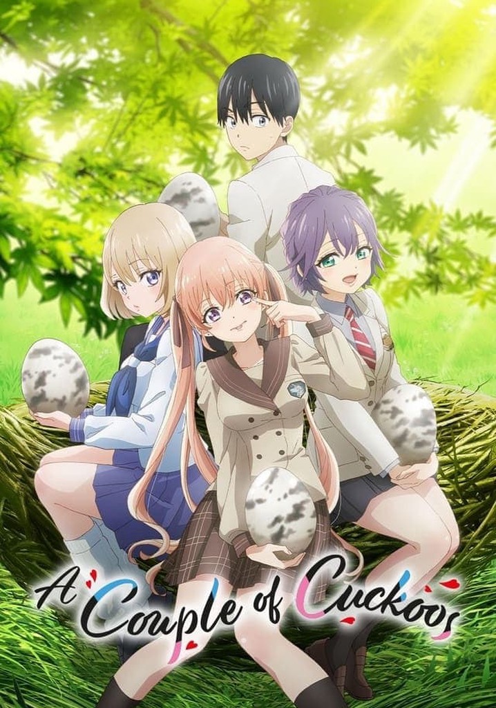 Affiche de l'anime A Couple of Cuckoos