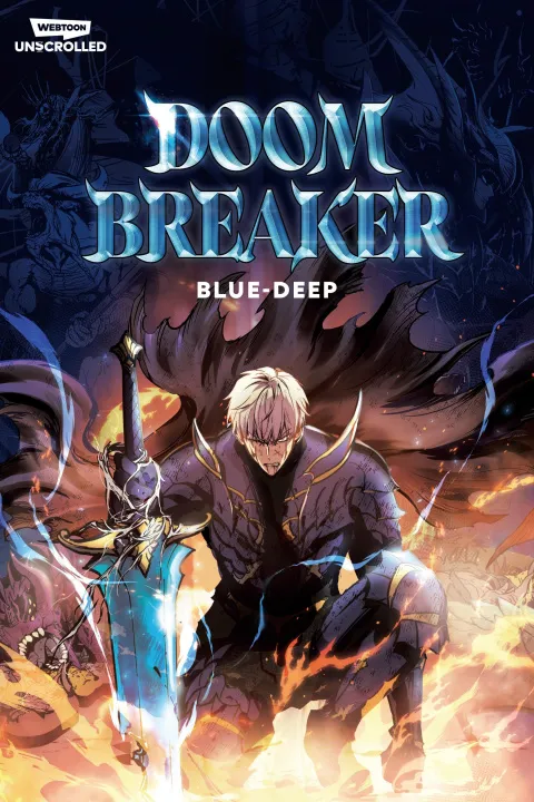 Affiche de l'anime Doom Breaker