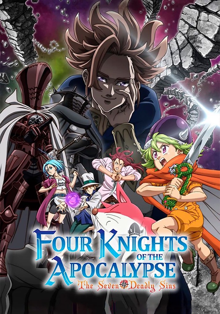 Affiche de l'anime Four Knights of the Apocalypse