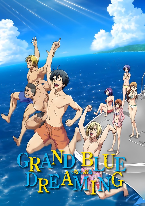 Affiche de l'anime Grand Blue