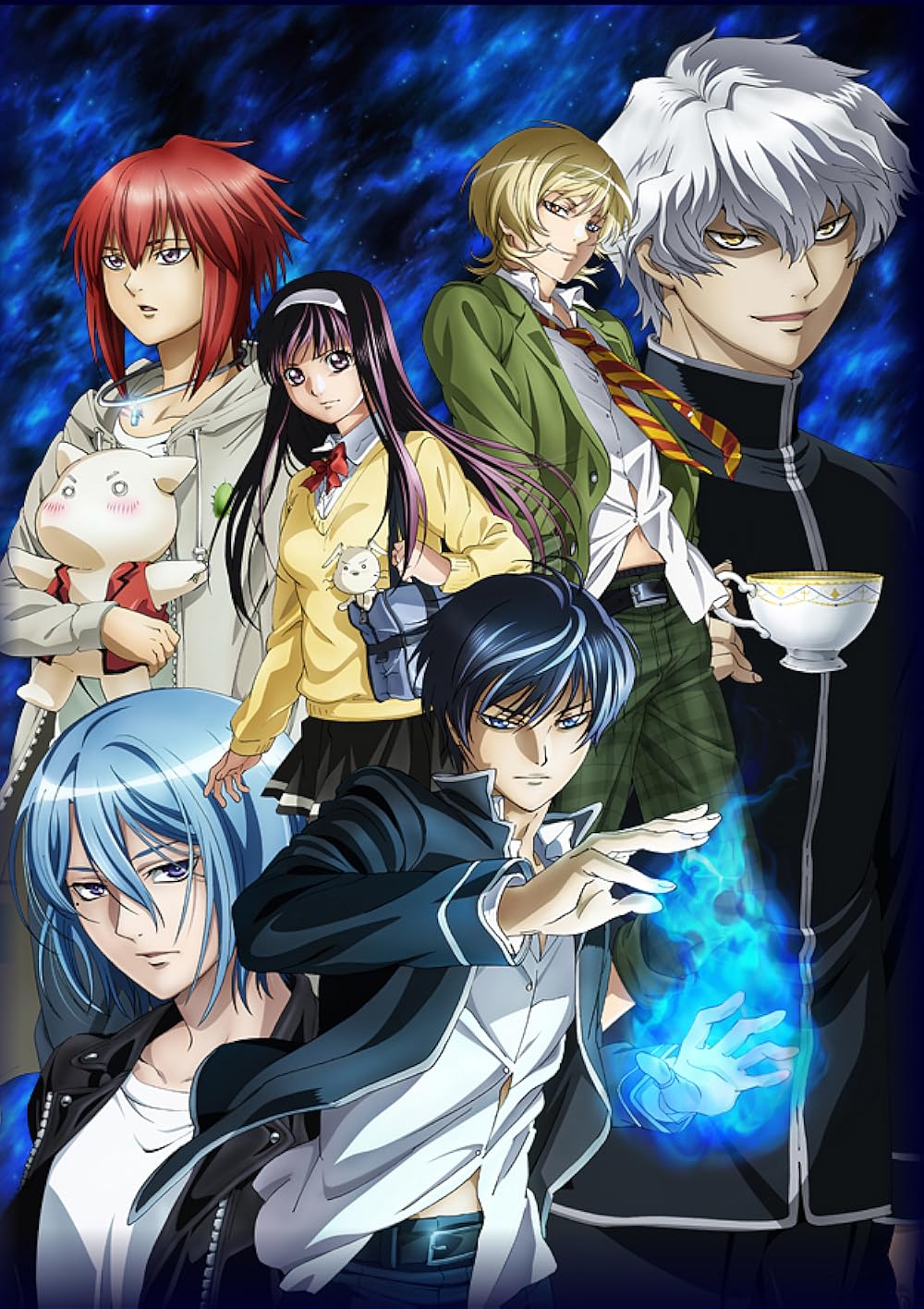 Affiche de l'anime Code:Breaker