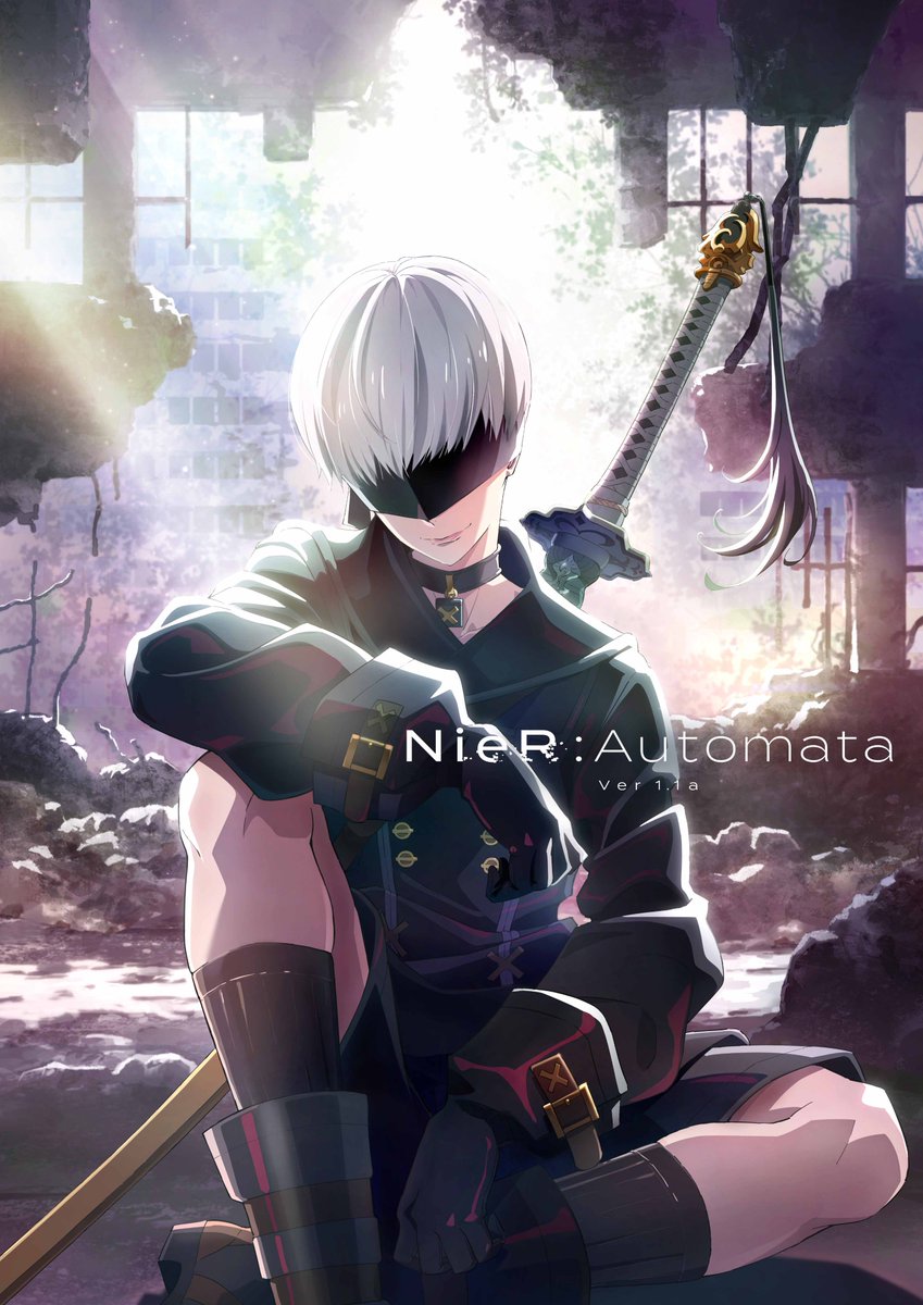 Affiche de l'anime NieR:Automata