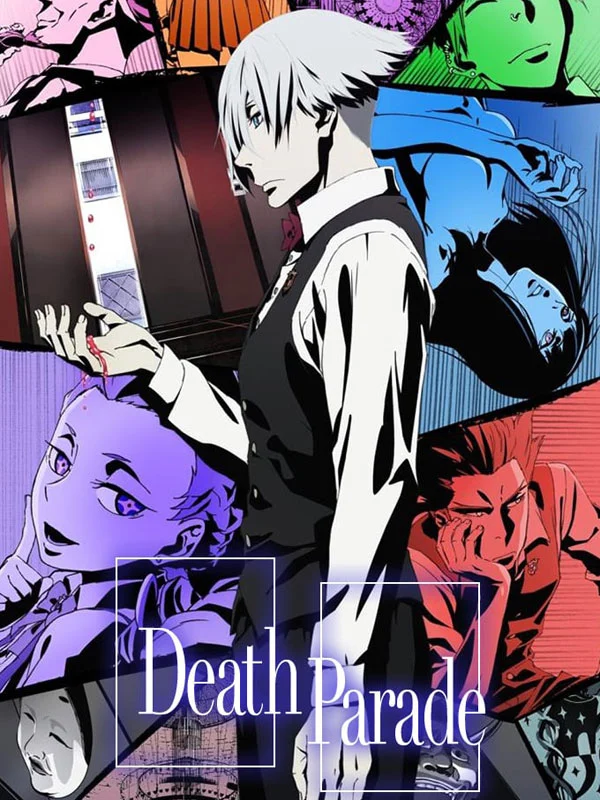 Affiche de l'anime Death Parade