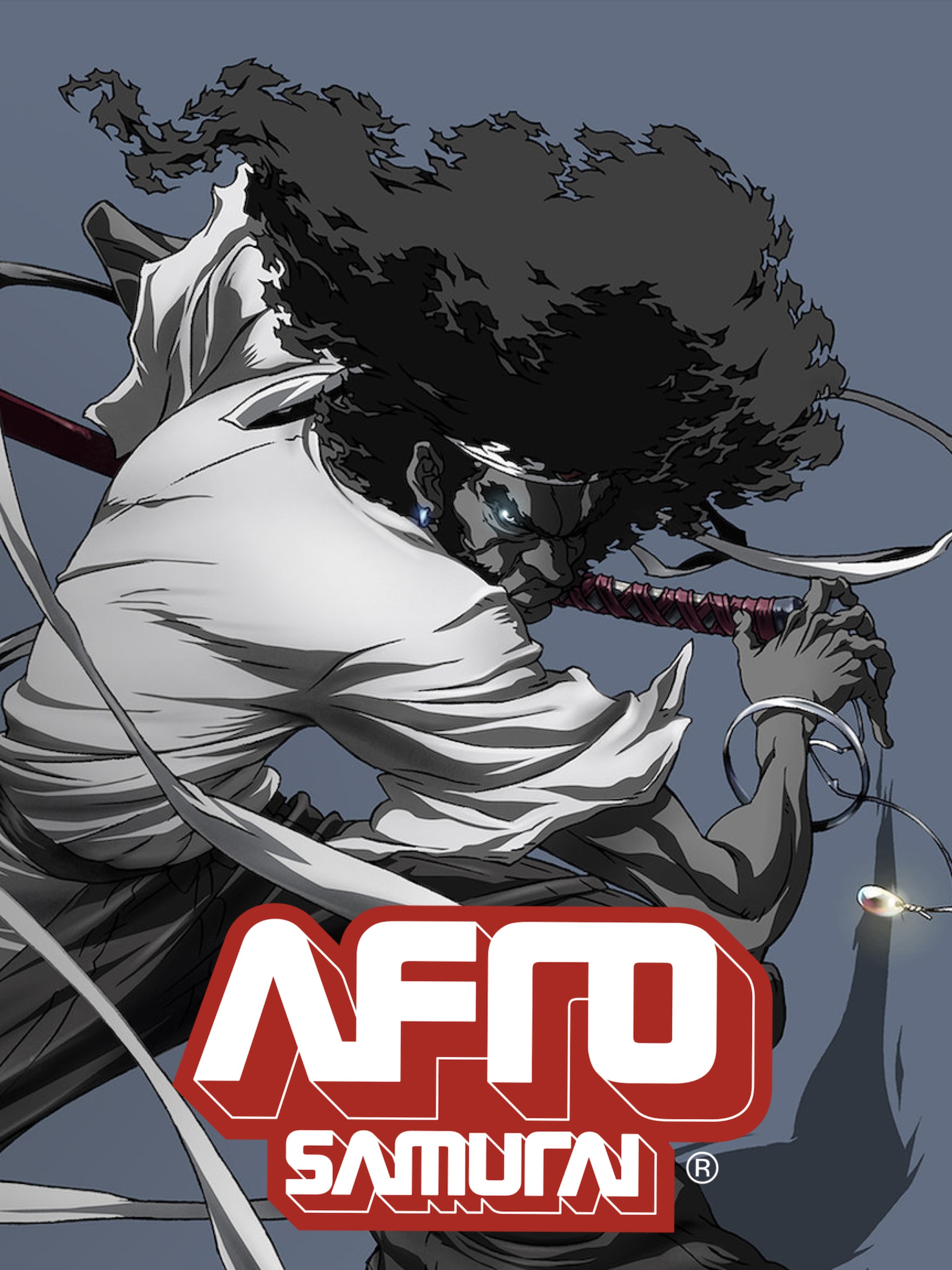 Affiche de l'anime Afro Samurai