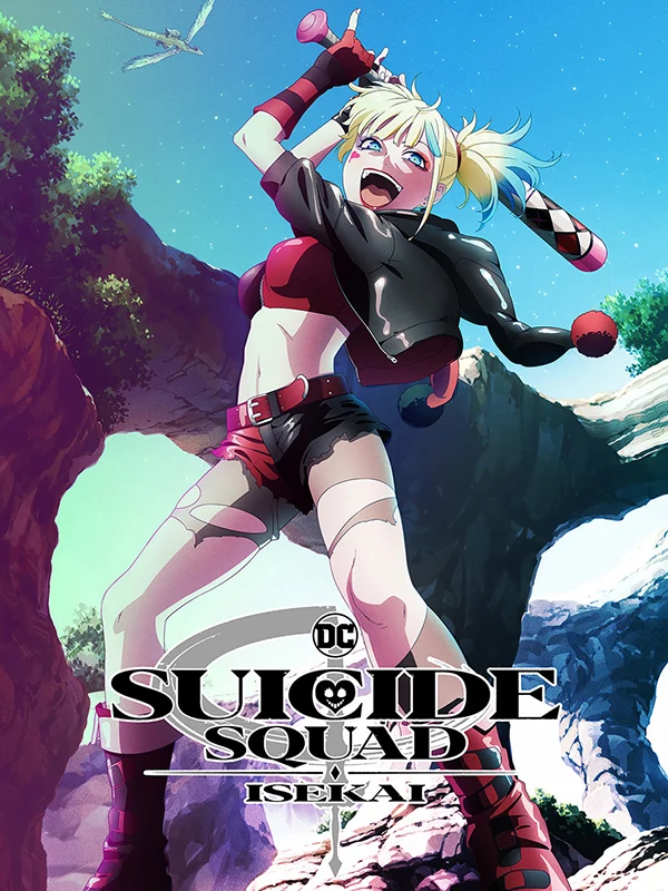 Affiche de l'anime Suicide Squad Isekai