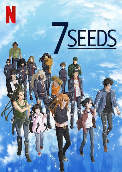 Affiche de l'anime 7 Seeds