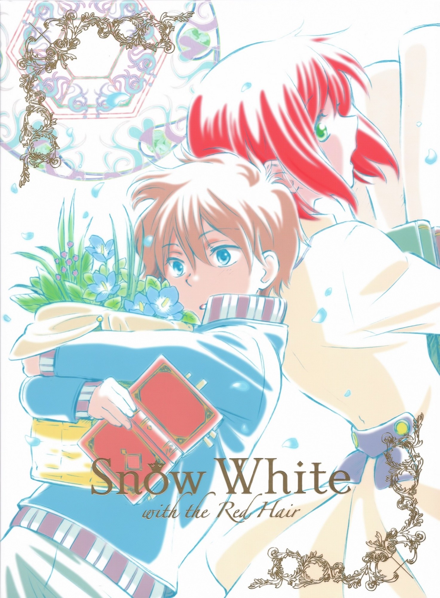 Affiche de l'anime Shirayuki aux cheveux rouges