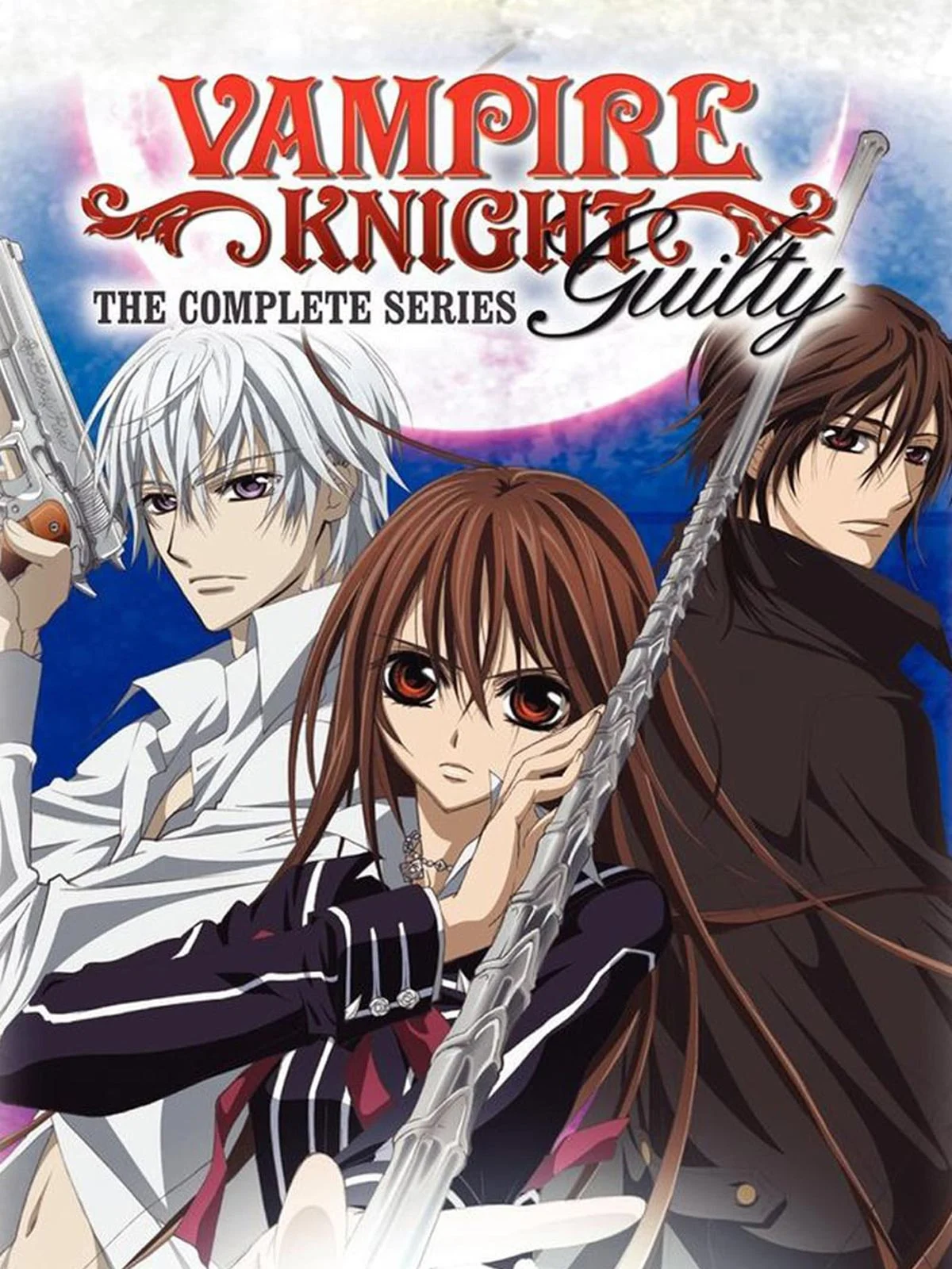 Affiche de l'anime Vampire Knight