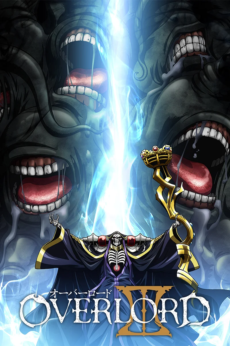 Affiche de l'anime Overlord