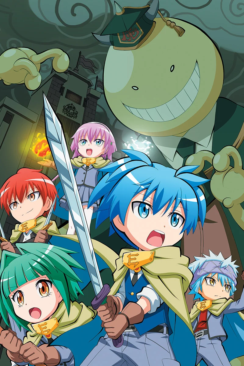 Affiche de l'anime Assassination Classroom