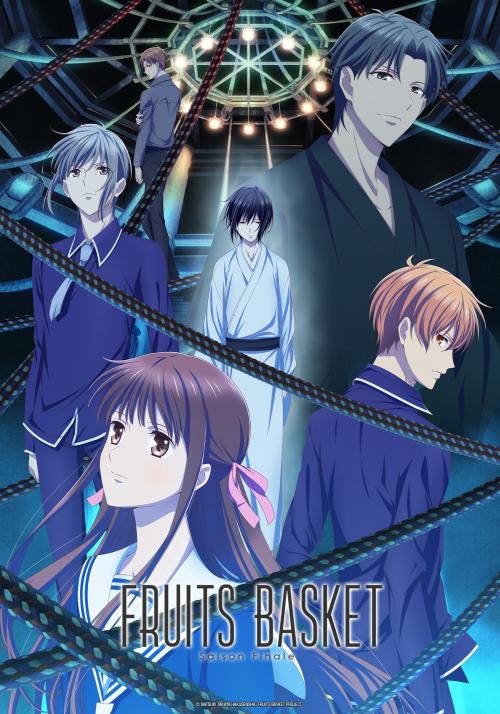 Affiche de l'anime Fruits Basket