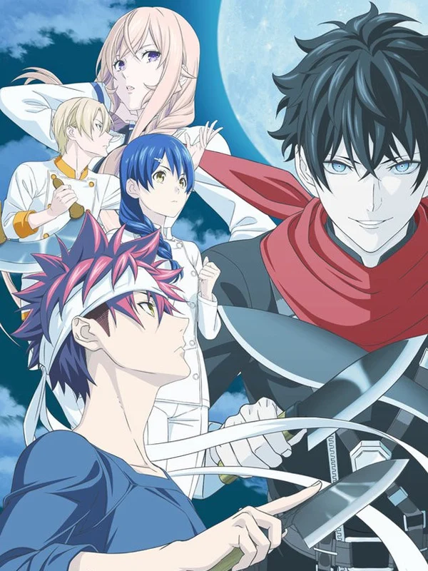 Affiche de l'anime Food Wars